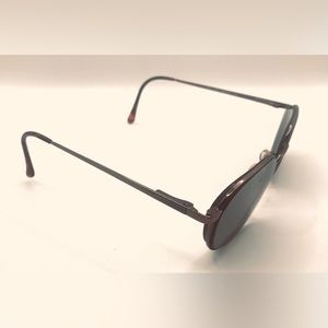 Vintage Classic Traditions CT11 Bronze Oval Sunglasses Frames Only